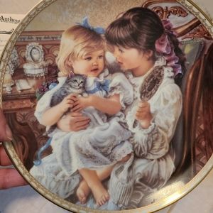 ReCO Decorative Porcelain Plate #259h